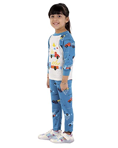Image of Ahhaaaaa Kids Winter Clothing Set Sweatshirt and Pyjama for Baby Girls and Boys D12