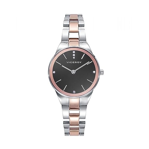 Montre Viceroy Kiss acier inoxydable bicolore d'une haute finition
