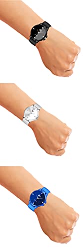 Image of Acnos Premium Dress Analogue Men's Watch(Multicolour Dial Polyurethane Colored Strap)-AC-251-252-254