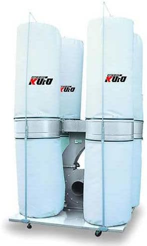 Kufo Seco 7.5HP Bag Dust Collector
