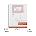 Staples Laser & Inkjet Shipping Labels, 2 x 4 Inch, White, Permanent Adhesive, 10 Labels per Sheet, 5,000 Labels per Carton