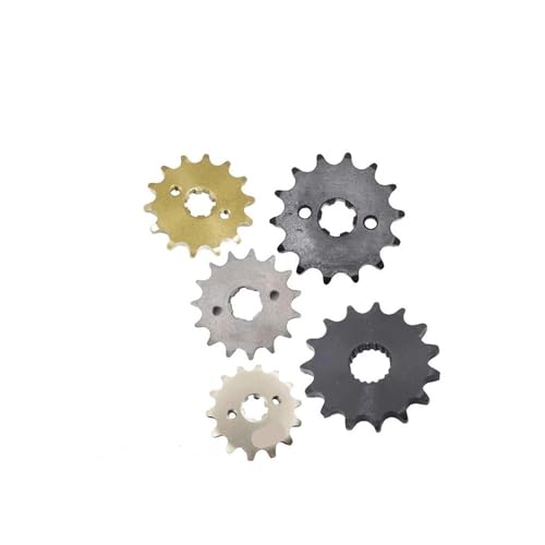 Pignon avant CG125 17T pour moto transmission de rechange de haute precision