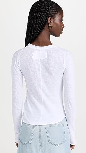 Free People Women's Be My Baby Long Sleeve3