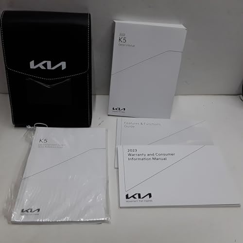 2023 Kia K5 Owners Manual