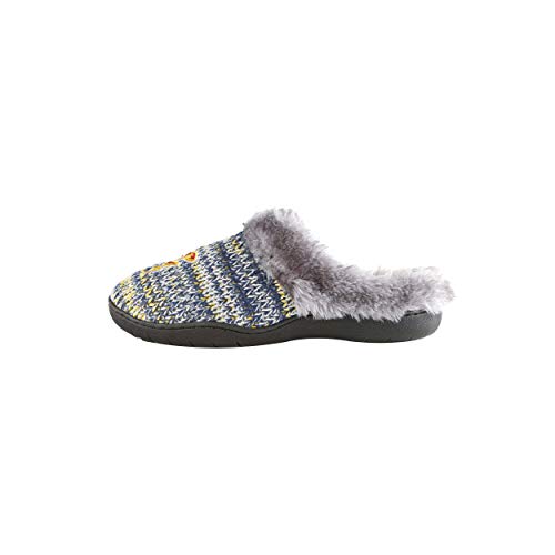 Image of FOCO Womens NHL Team Logo Peak Slide Slippers