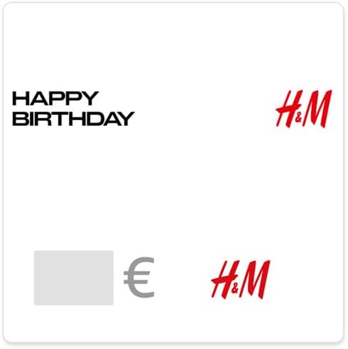 H&M Geschenkkarte - für Deutschland - per E-Mail