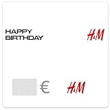 H&M Tarjeta Regalo - €15 - White_HB - por correo electrónico