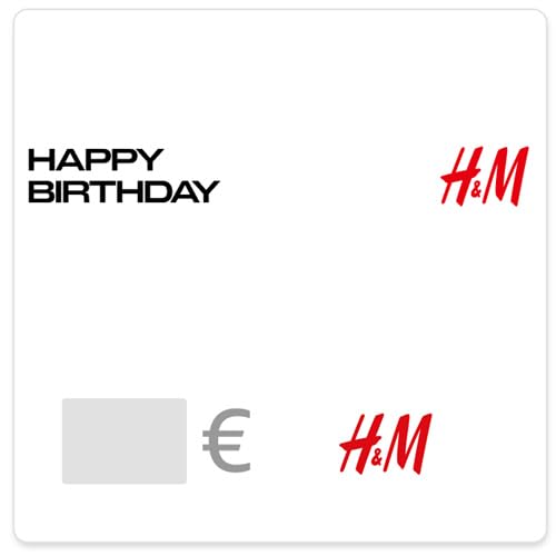 H&M Carta Regalo - €15 - HM_White_eGC - via e-mail