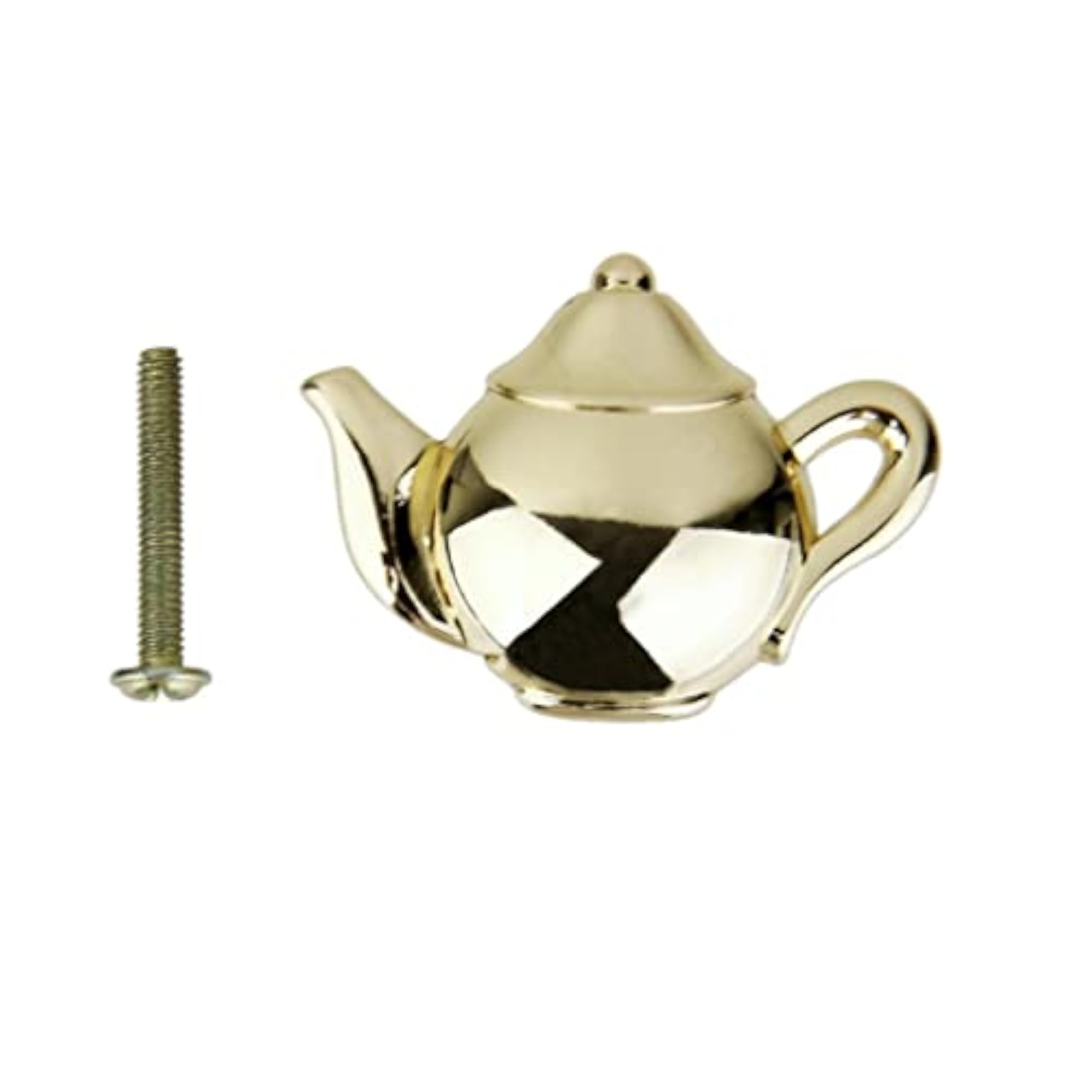 Vintage Teapot Teakettle Door Handles for Cabinets & Cupboards
