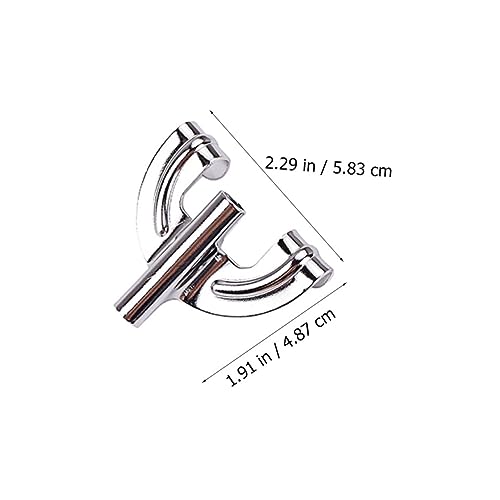 Gancho para montaje de batería de hierro (2 pcs) miniatura 2