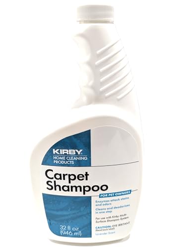 Genuine Kirby Pet Owner Foam Carpet Shampoo (Lavender Scented) 32oz Kirby Part #235406S. SE2 Sentria 2 G11 Sentria SE G10 G9 DE G8 Diamond Edition ULTG G7 G6 G5 G4 G3 Legend Heritage Tradition Classic