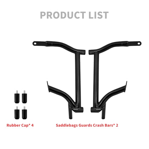 Protector de Motor y Alforjas para Harley Touring 2014-2025 miniatura 5