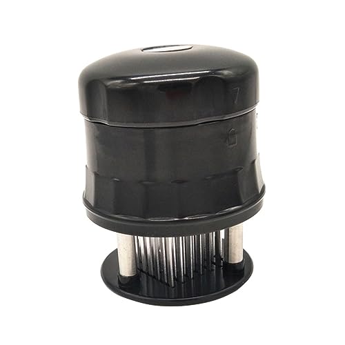 OUNONA Meat Tenderizer Needle Black Meat Tenderizer Kitchen Utensil Meat Tenderizing