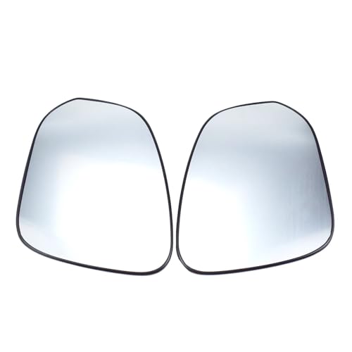 Glace rétroviseur Hilux dégivrante pour remplacer miroir cassé