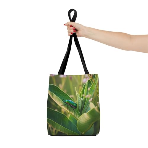 Premium Beetle Design Tote Bag - Reinforced Stitching and Nature-Inspired Theme4