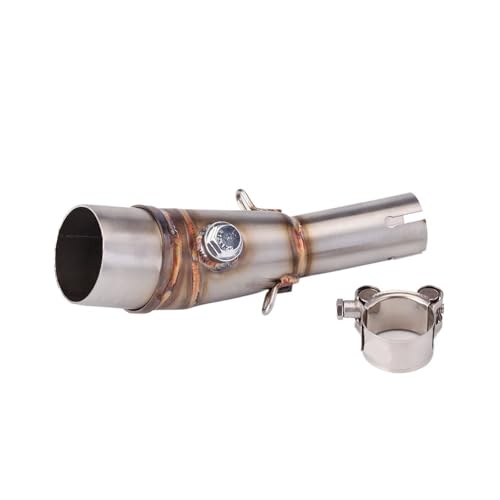 Tuyau d'échappement Forza 350 modification ligne échappement scooter inox 51mm