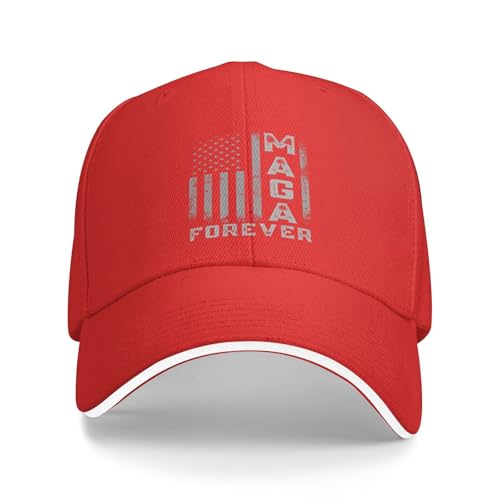 Trump Won hat 2024 President 47th MAGA-Forever Hat Baseball Cap Red