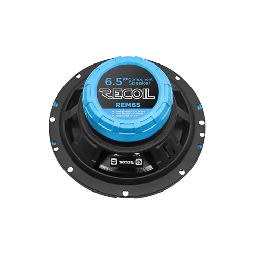 Recoil REM65 Echo Series 6.5-Inch Car Audio Component Speaker System thumb #3