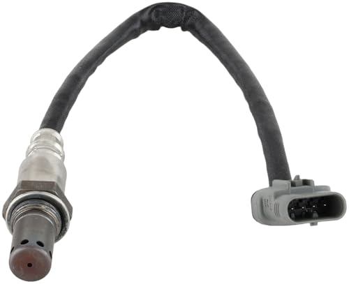 Image of BOSCH 18273 Premium OE Fitment Oxygen Sensor - Single | Compatible with Select Cadillac Escalade; Chevrolet Express, Silverado, Suburban, Tahoe; GMC Savana, Sierra, Yukon + More