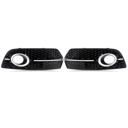 Calandres antibrouillard avant chrome noir pour Q5 standard 2009-2011