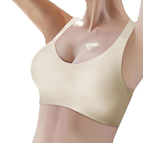 Soutien-gorge grand maintien fluide pour un dos sublimé en robe décolletée taille XXL