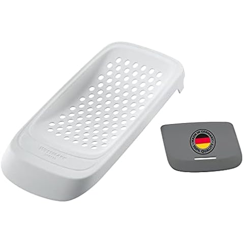 Westmark Spaetzle Grater with Flexible Scraper, plastic, white/grey, 61132270 Cover
