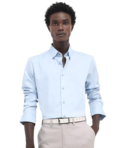 Image of Rare Rabbit Regular fit Plain Shirt