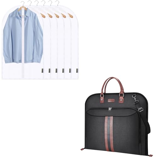 BALEINE Travel Garment Bag + 40