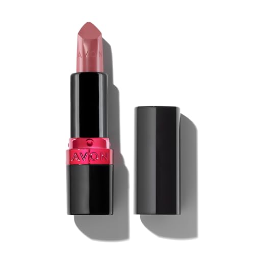 AVON Rossetto Ultra Creamy - Carnation | Lip Stain, Il Nostro Rossetto Più Pigmentato | Colore Intenso a Lunga Durata, Morbido e Confortevole | 3,6g