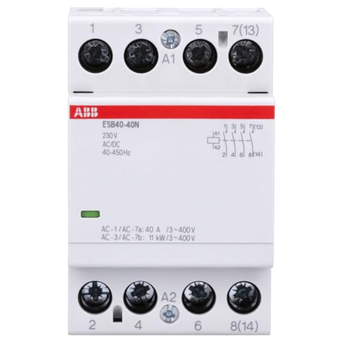 ABB composant de commande 1SAE341111R0640 pour gestion chauffage et eclairage maison - 3