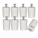 volet blanc leroy merlin Dimensions : longueur : 28 mm, diamètre supérieur : 22 mm, diamètre inférieur : 19,5 mm