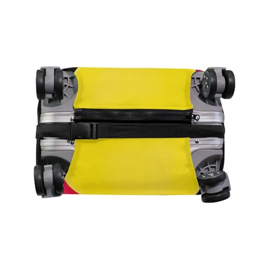 Joisal Belgium Flag Suitcase Covers Fit 18-32 Inch Luggage Identifiers for Suitcases4