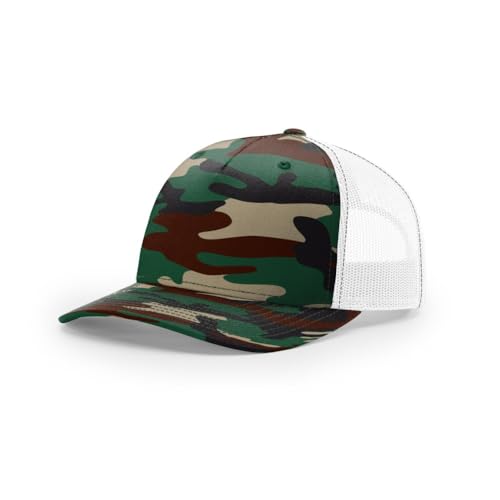 Image of Richardson 5 Panel Cap Hat All Styles One Size Fits Most Adults, Men, Women or Youth