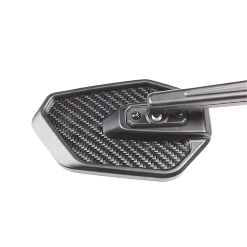Espejos laterales para moto Yamaha y Cfmoto en fibra de carbono 8/10mm