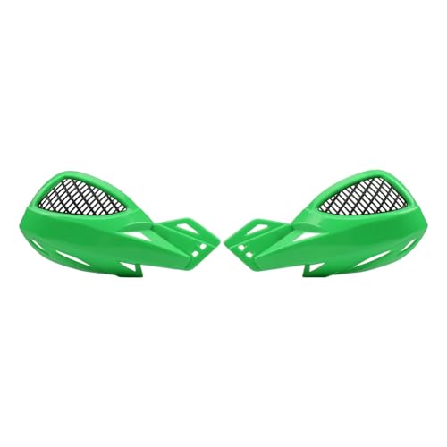 Protège-mains moto vert pour Yamaha Raptor 700 et YFM700R 2009-2020