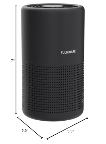 FULMINARE H13 PU-P05 Compact HEPA Air Purifier with Night Light — view 10