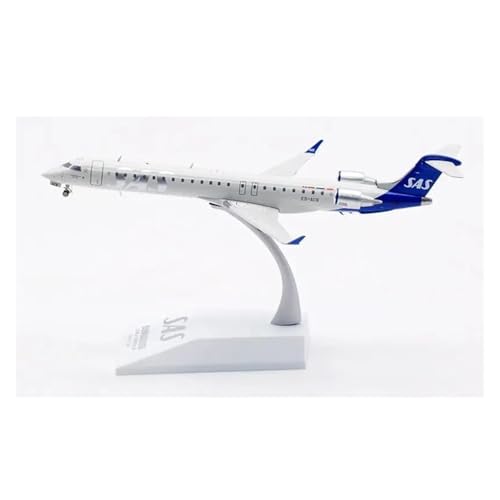 Maqueta de avión CRJ-900ER Scandinavian Airlines 2025 en aleación de alta fidelidad coleccionable