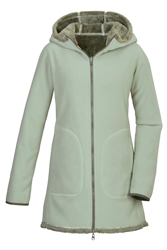 G.I.G.A. DX Donna Parka reversibile in pile/giacca in pile con
