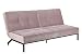 Produktbild AC Design Bent Bettcouch, dusty rosa, Eukalyptus, B: 198 x H: 87 x T: 95 cm, 1 Stück