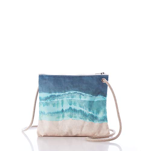 Sea Bags Recycled Sail Cloth Shoreline Tie Dye Slim Crossbody Bag Crossbody Bags for Women Travel Purse2