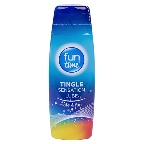 Fun Time Lubricant Tingle, Blue, 75 Ml