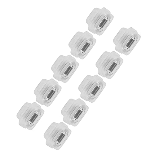 KOSDFOGE Plastic Car Door Trim Grommets Clips for E46 E90 E91 E92 E93 Easy Installation 10pcs
