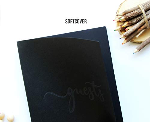 Wedding Guest Book Alternative, Guest Book Polaroid, 90 Black Pages, Cardstock, Polaroid Guestbook With Blank Pages, Instax Guest Book For Wedding Photo Booth Props Black Guest Book Wedding. #TOP6