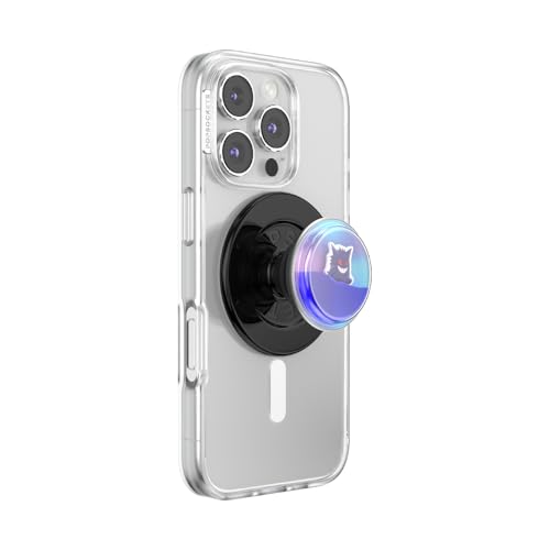 Image of PopSockets Phone Grip for MagSafe, Magnetic Holder, Phone Stand, Pokemon - Squishy Gengar Shadow Ball