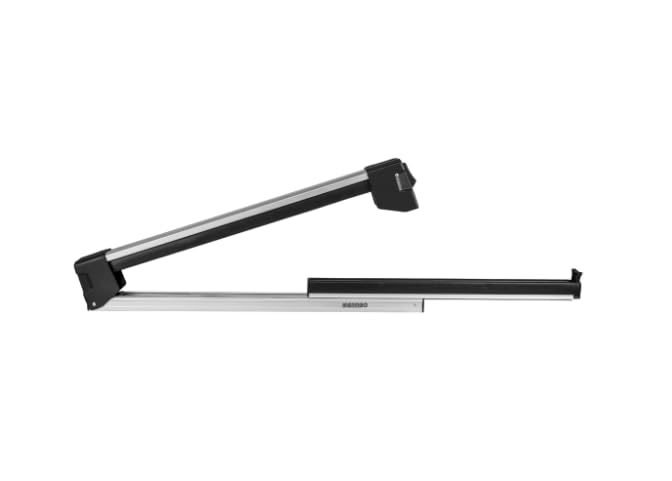 PORTASCI PORTA SCI SCII DA BARRE TETTO PORTA 6 PAIA SCI 4 SNOWBOARD YELO ALLUMINIO SERRATURA ANTIFURTO MENABO DOUBLE