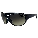 [FaceTrick az Label] サングラス UV/近赤外線/ブルーライトカット鯖江メーカー高性能レンズ・ハイカーブタイプ ブラックフレーム/スモークハーフレンズ IR7105-1SH