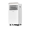 COMFEE' Climatiseur portable 9000 BTU/H, AMBRA 10C, 2,6 kW, 25㎡/68 m³, 3 en 1 climatiseur portable, ventilateur, refroidissement, déshumidification, 24H minuteur, mode de sommeil, fonction suivi