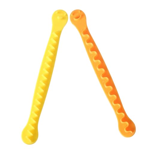 LIGIGWASH 2 Piezas Cortador de Huevos Pequeño de PP Molde Práctico para Uso Doméstico Herramienta para Cortar Huevos Cocidos Fácil de Almacenar y Duradero
