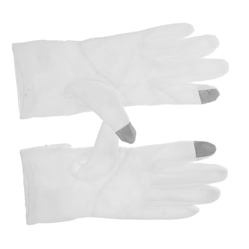 BESPORTBLE Lace Gloves for Women 1 Pair Bridal Gloves Wedding Party Supplies Touch Screen Fashionable Design