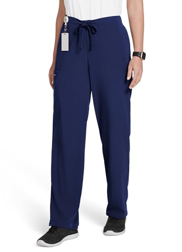 Jockey Unisex Scrubs Classic Unisex Stretch Scrub Pant, New Navy, M